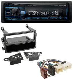 Автомагнитола для Nissan 350Z Roadster 2003–2005 Alpine USB Bluetooth DAB MP3