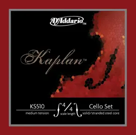 Струны для виолончели D'Addario Kaplan KS510 4/4H
