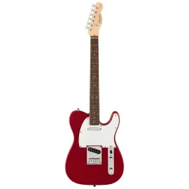 Электрогитара Squier by Fender Debut Telecaster LRL Dakota Red