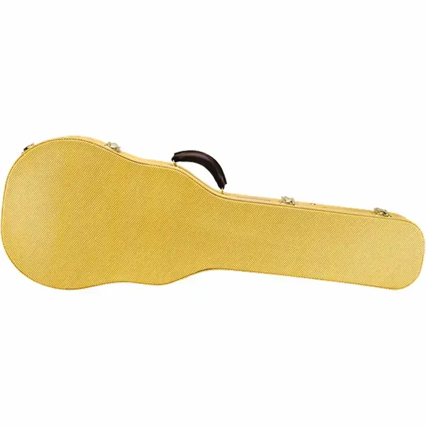 Кейс для электрогитары Gretsch G6276 Premium Solid Body Guitar Hardshell Case Tweed