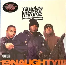 Виниловая пластинка Naughty By Nature – 19 Naughty III