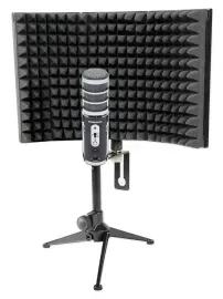 Samson Satellite Recording USB Microphone Computer Streaming Mic+Vocal Shield