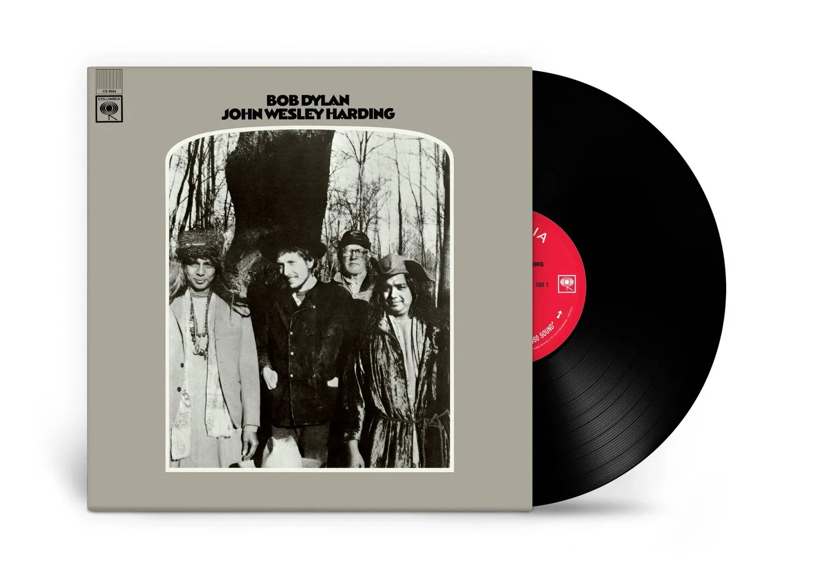 Виниловая пластинка Bob Dylan – John Wesley Harding (Релиз 2026)