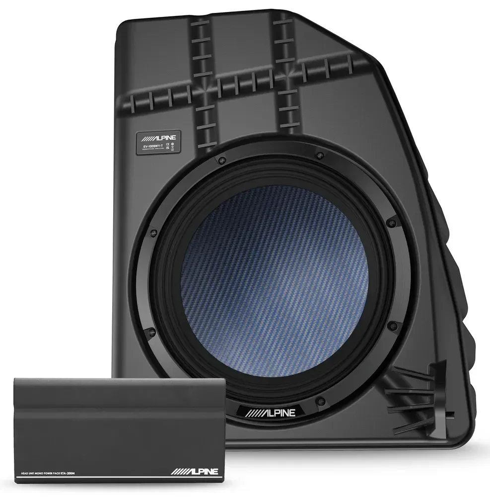 Сабвуфер Alpine PSS-TSUB-TYA (набор, с усилителем)