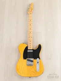 Электрогитара Fender Telecaster 1952 Vintage Reissue TL52-75 SS Butterscotch w/gigbag Japan 1988