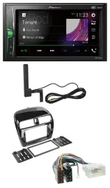 Pioneer MP3 DAB AUX 2DIN Bluetooth Autoradio für Mitsubishi SpaceStar Mirage ab