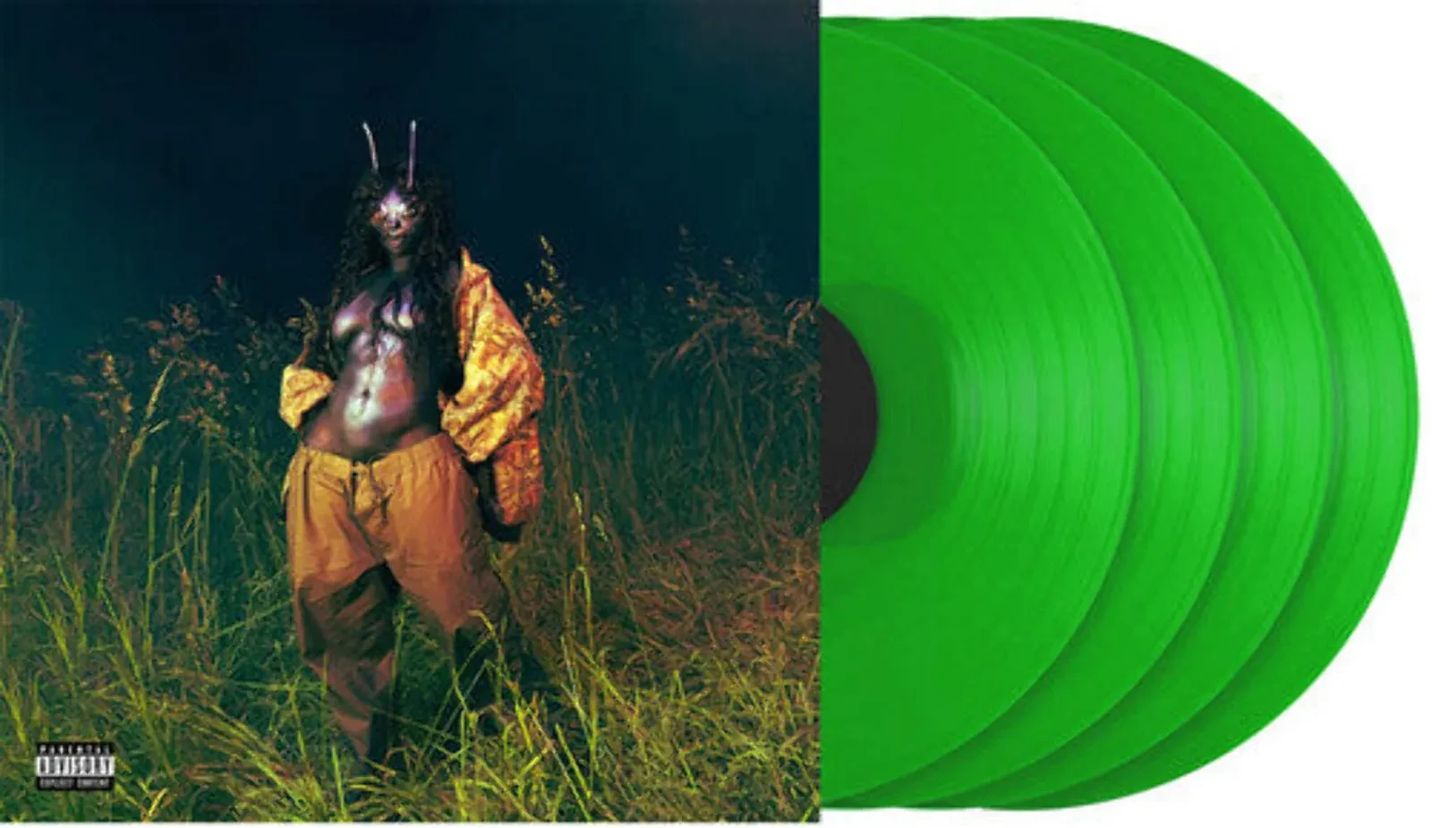 SZA - Sos Deluxe: Lana [4-lp Green Vinyl] NEW Vinyl