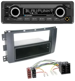 Blaupunkt Bluetooth DAB MP3 USB Autoradio für Smart ForFour 454 ForTwo 451 ISO
