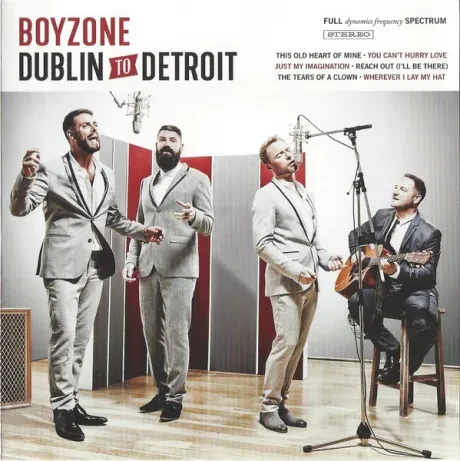 BOYZONE - Dublin To Detroit (CD)