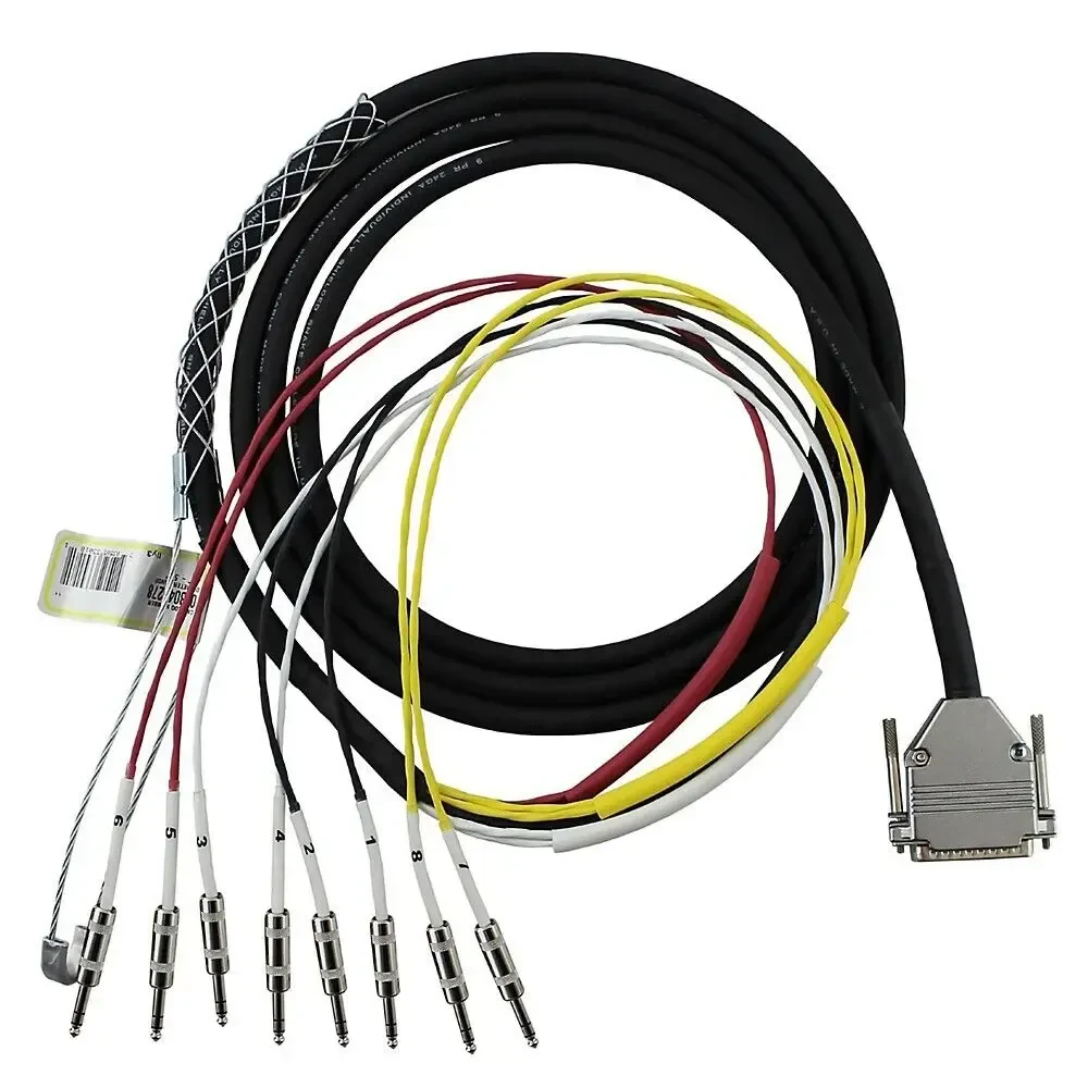 Мультикор Rapco Horizon 8-Channel DSUB-TRS Snake 7.6 м