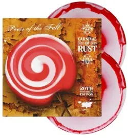Виниловая пластинка Poets of the Fall - Carnival Of Rust (20th Anniversary Edition) [New Vinyl LP] A
