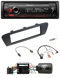 Автомагнитола для Renault Grand Scenic (с 2009) Pioneer Bluetooth, DAB, USB, поддержка управления на руле