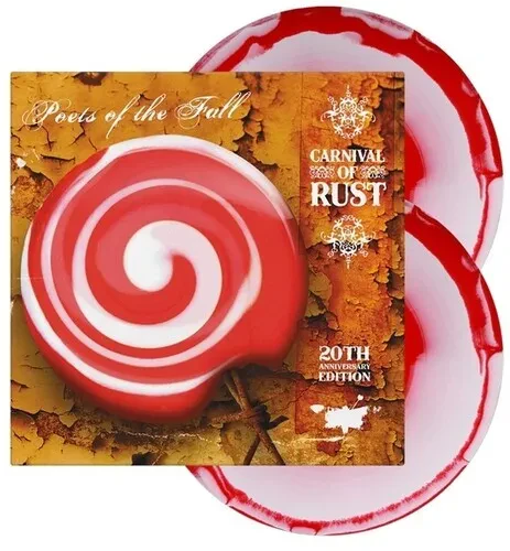 Виниловая пластинка Poets of the Fall - Carnival Of Rust (20th Anniversary Edition) [New Vinyl LP] A