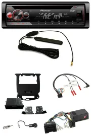 Автомагнитола для Chevrolet Cruze (с 2016) Pioneer CD/USB DAB MP3, поддержка кнопок на руле, черный глянец