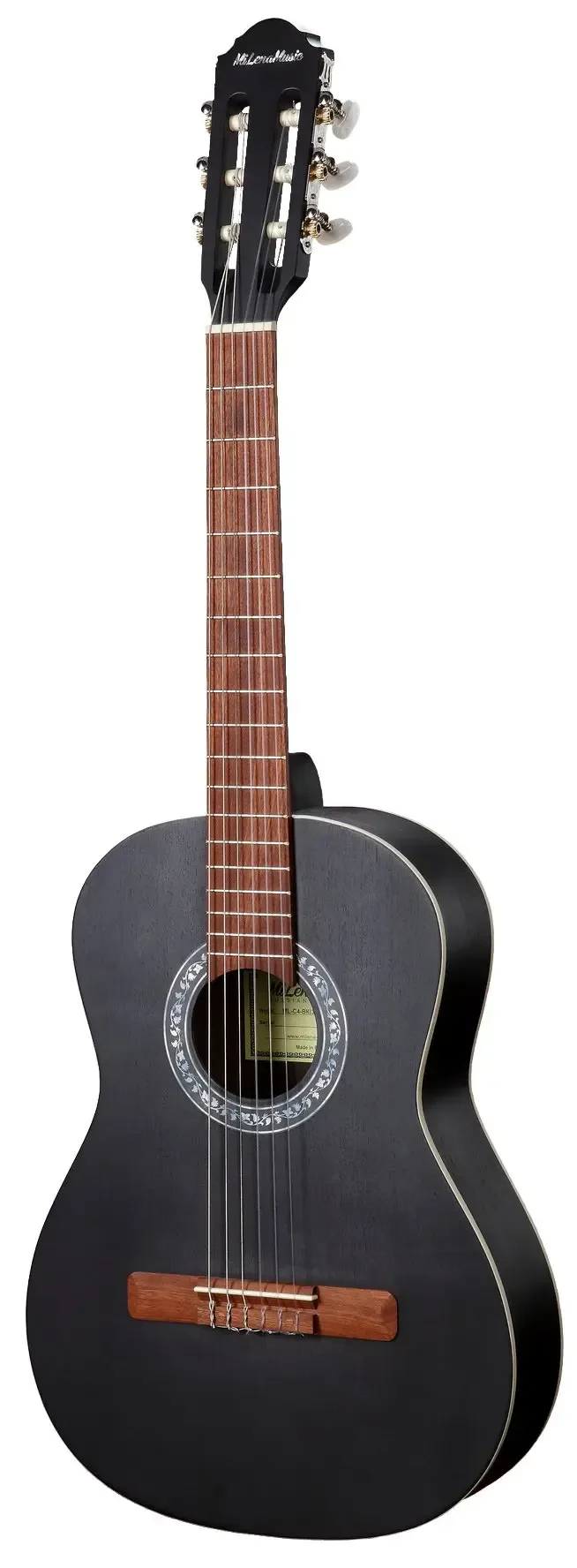 Классическая гитара MiLena Music ML-C4-4/4-BK