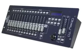 Chauvet DJ OBEY 70 Light/Fog DMX Lighting Controller+Pressure Sensitive Joystick