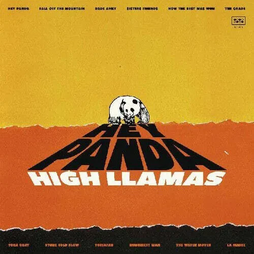 Виниловая пластинка The High Llamas – Hey Panda (Релиз 2024)