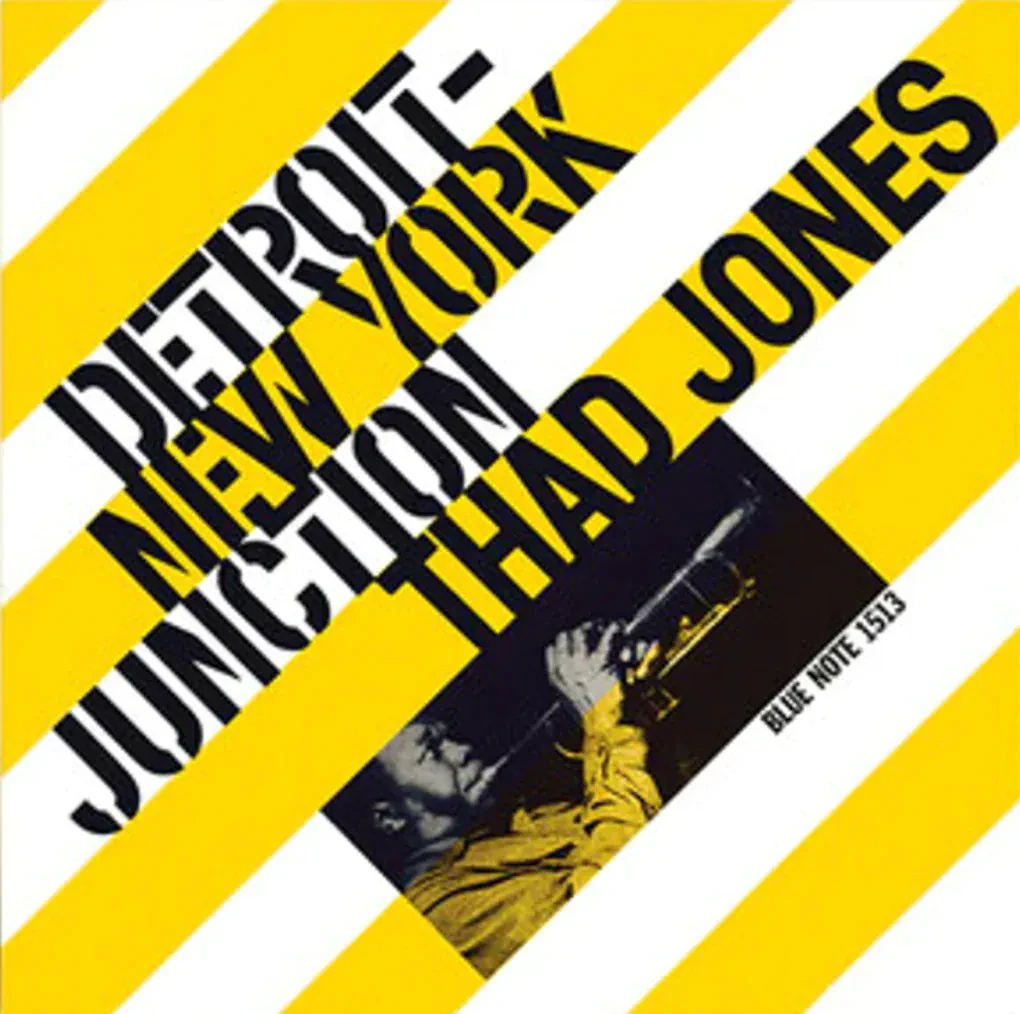 Виниловая пластинка Thad Jones – Detroit-New York Junction (Релиз 1956) Sealed