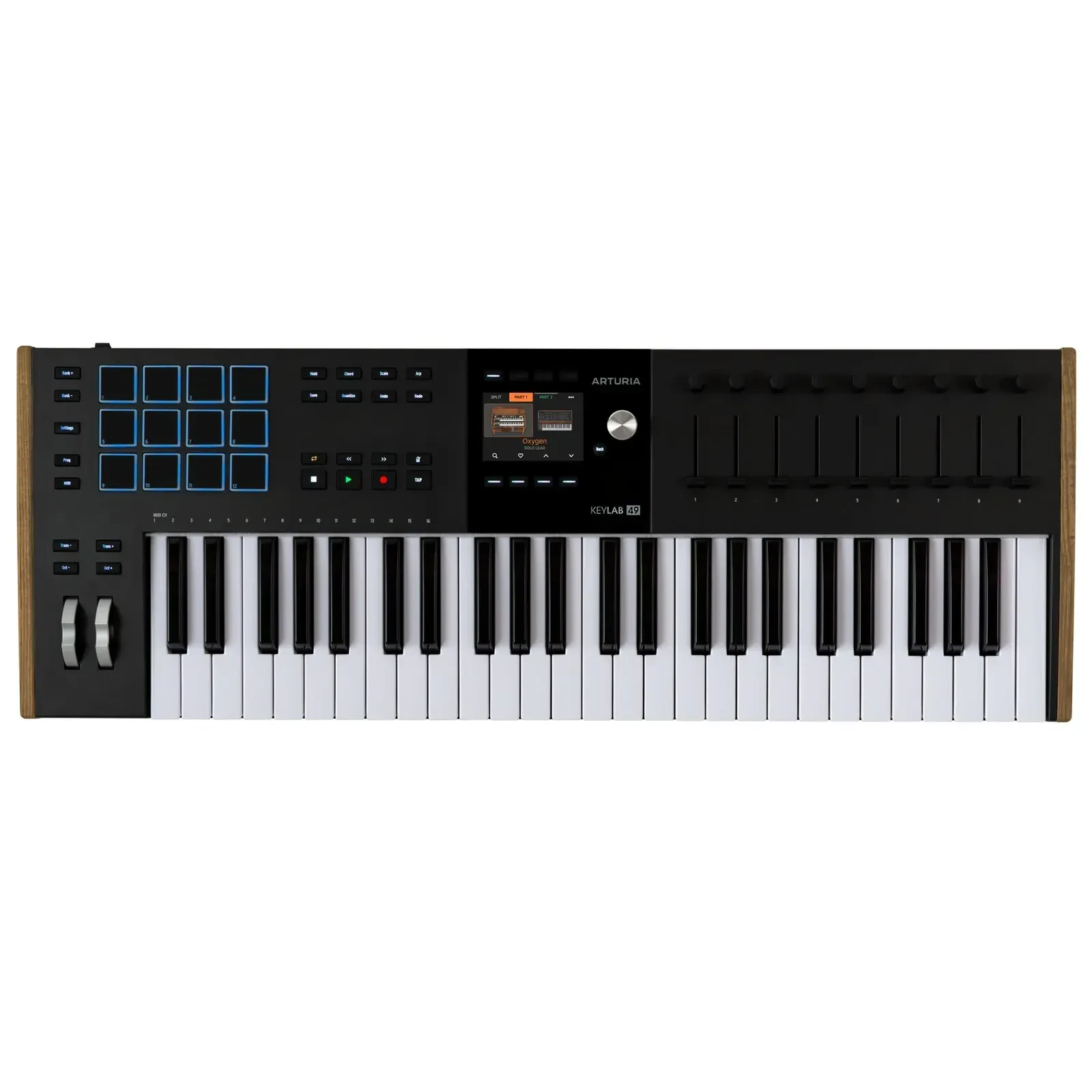MIDI-контроллер Arturia KeyLab Mk3 49 49-Key Black