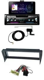 Pioneer DAB Bluetooth MP3 USB Autoradio für Jaguar Sovereing / XJ12 / XJ6