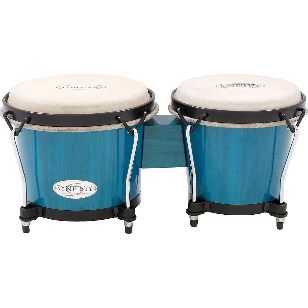 Б/У Бонго Toca 2100BB Synergy деревянные синие (Bahama Blue)