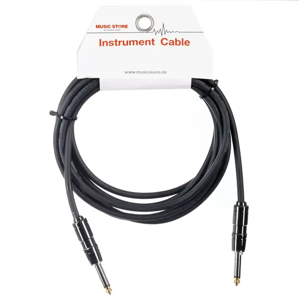 Инструментальный кабель Music Store Superior Standard Instrument Cable 3 м