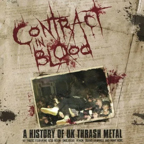 VARIOUS ARTISTS - Contract In Blood: A History Of UK Thrash Metal (5CD, Box)