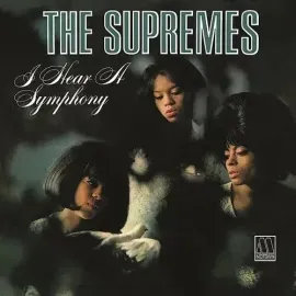 Виниловая пластинка The Supremes – I Hear A Symphony (Релиз 2024), зелёный винил