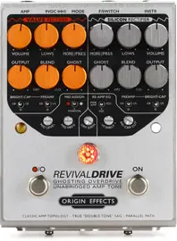 Педаль эффектов для электрогитары Origin Effects RevivalDRIVE Custom Overdrive