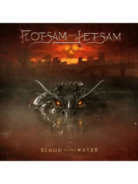 FLOTSAM AND JETSAM - Blood In The Water (CD)