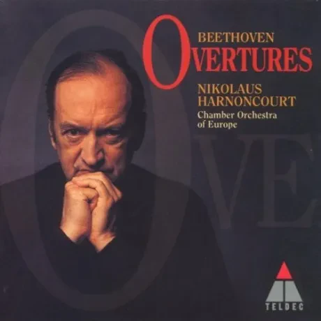 NIKOLAUS HARNONCOURT / THE CHAMBER ORCHESTRA OF EUROPE - Beethoven: Overtures (CD)