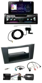 Pioneer DAB Bluetooth Lenkrad USB Autoradio für Mercedes CLS E-Klasse 2002-2008