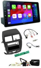 Pioneer Bluetooth DAB Lenkrad USB Autoradio für Mitsubishi ASX 2010-2014