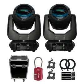 Прибор с полным движением JMAZ LIGHTING JZ3016 с аксессуарами (пара)