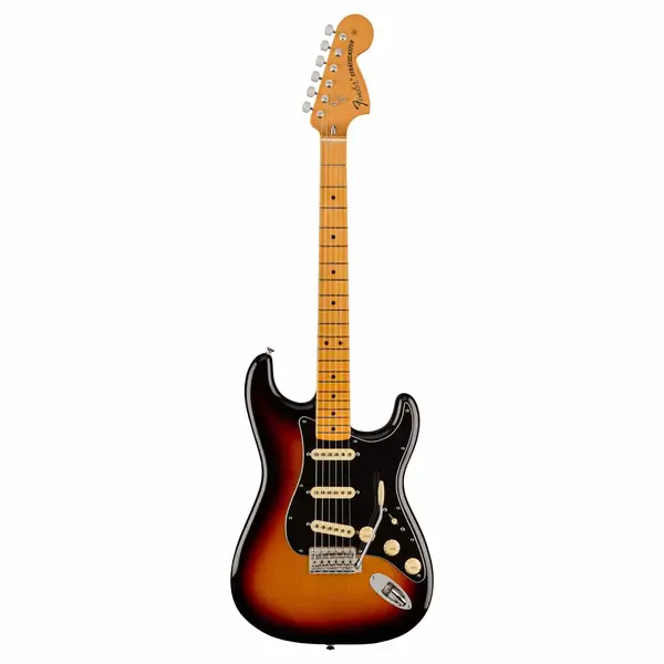 Электрогитара Fender Vintera II '70s Stratocaster Maple Fingerboard Guitar 3-Color Sunburst