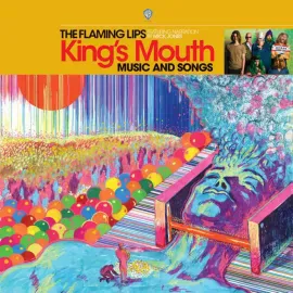 Виниловая пластинка The Flaming Lips feat. Mick Jones – King's Mouth (Music And Songs)