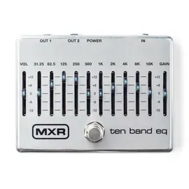 Педаль эффектов для электрогитары MXR M108S 10-Band EQ