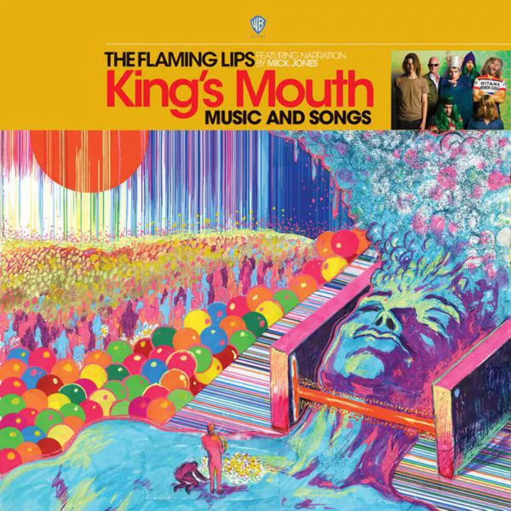 Виниловая пластинка The Flaming Lips feat. Mick Jones – King's Mouth (Music And Songs)