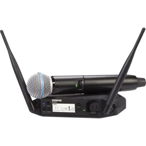 Микрофонная радиосистема Shure GLXD24+E/B58