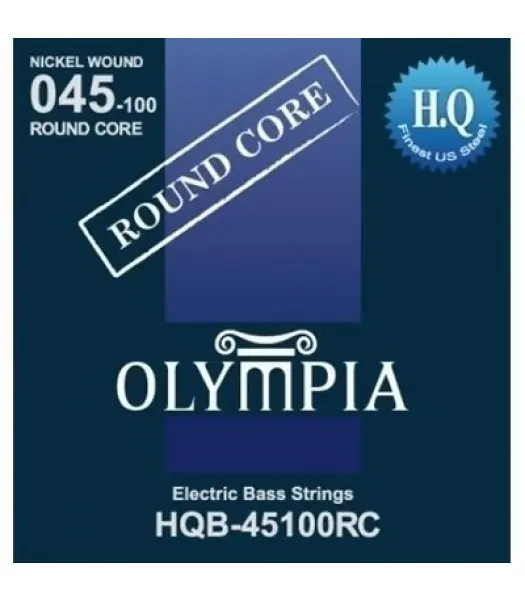 Струны для бас-гитары Olympia HQB45100RC