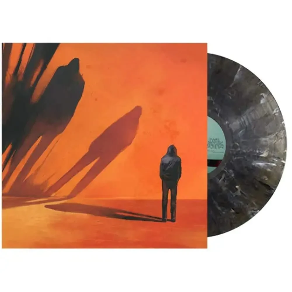 Born of Osiris - Through Shadows [Onyx Marble Vinyl] NEW Vinyl