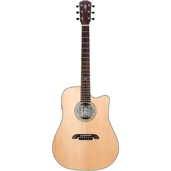 Электроакустическая гитара Alvarez DY70ce Yairi Dreadnought Natural