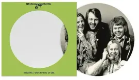 Виниловая пластинка ABBA - Ring Ring (English) / She's My Kind Of Girl [New 7" Vinyl] Picture Disc,