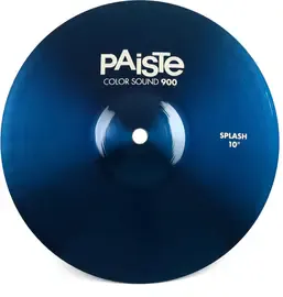 Тарелка барабанная Paiste 10" Color Sound 900 Blue Splash