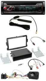 Pioneer USB DAB Lenkrad Bluetooth CD Autoradio für Dacia Dokker Lodgy Sandero ab