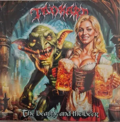 Виниловая пластинка Tankard – The Beauty And The Beer