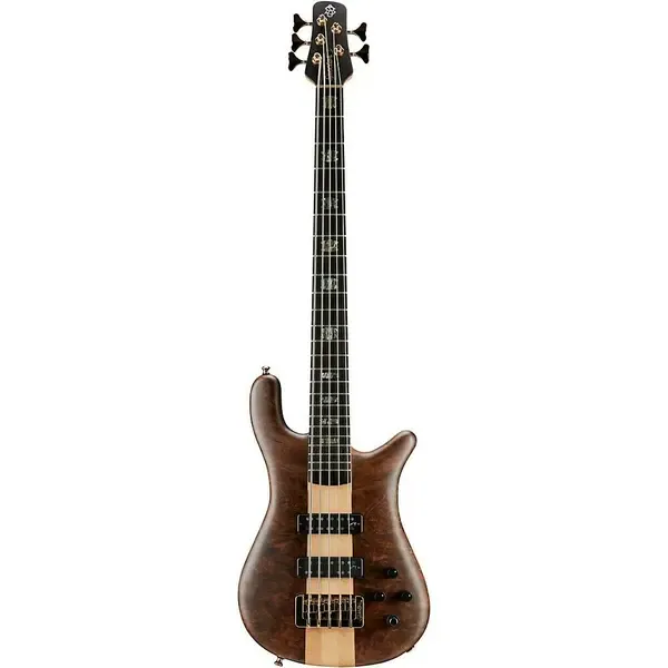 Бас-гитара Spector NS5 Walnut Top 5-String Electric Bass Natural Matte