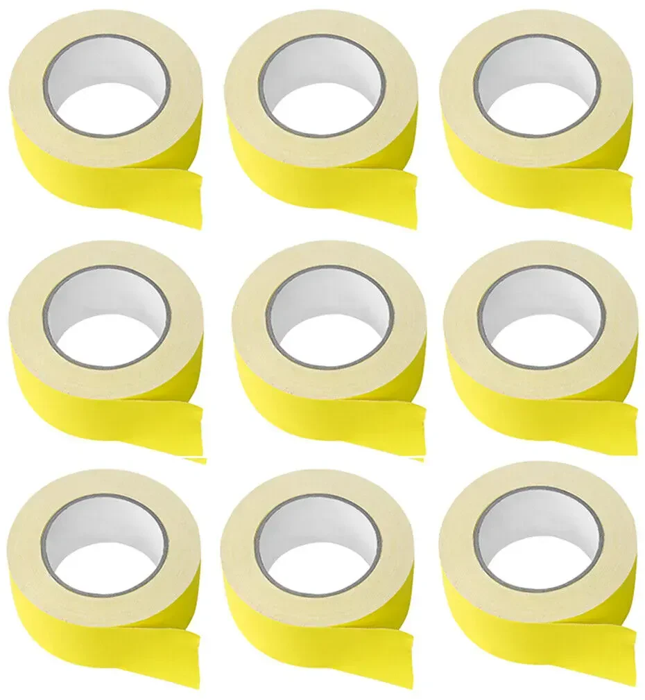 Лента для крепления кабеля Rockville ROCK GAFF Yellow 30 м (9 штук)