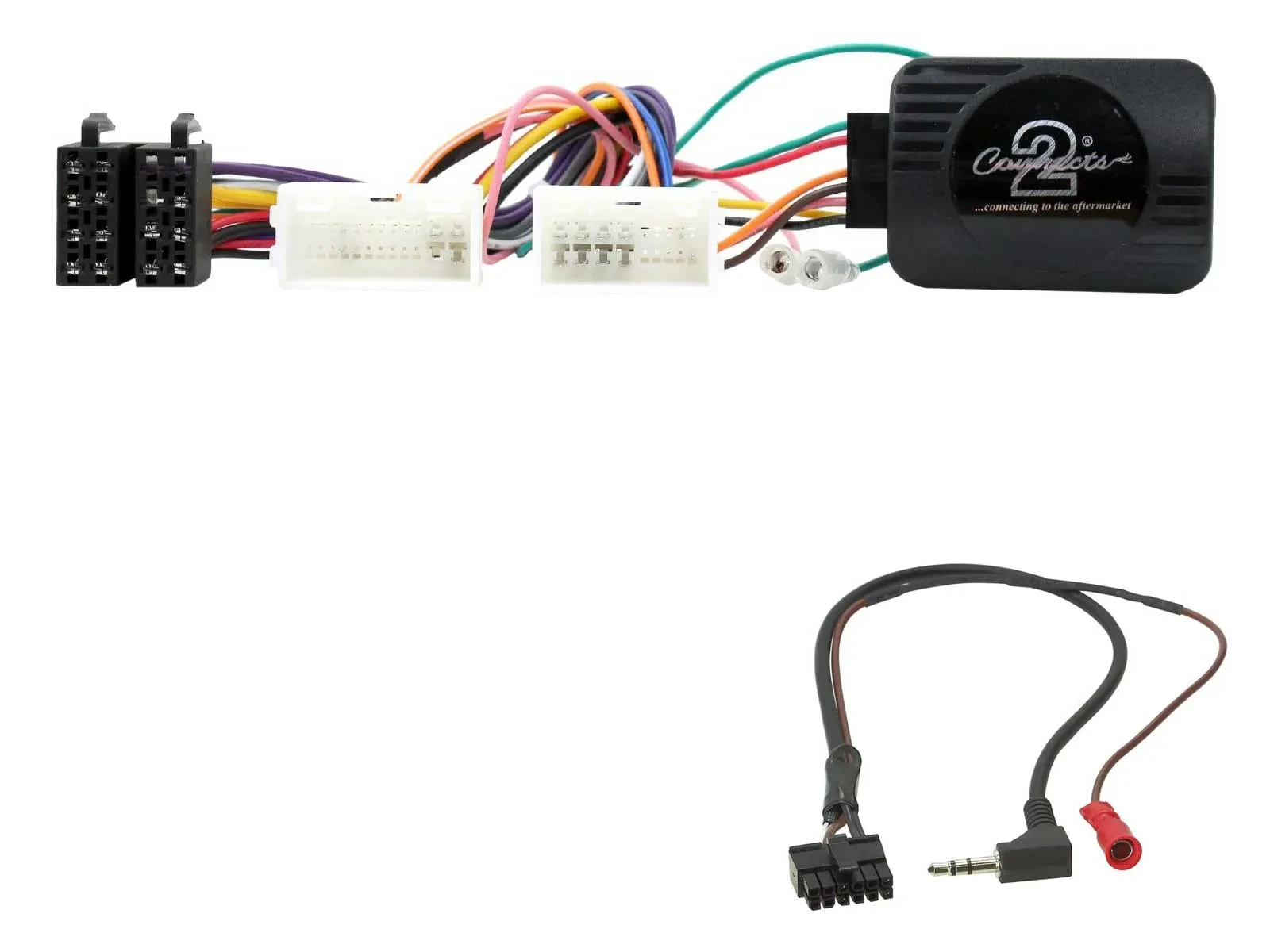 Connects2 Lenkradadapter für Kia Sportage III ab 2010 ohne Aktivsystem JVC 42-KI