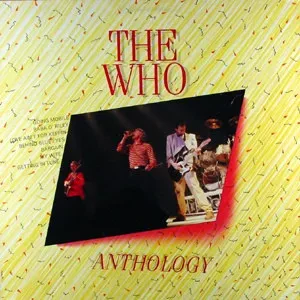 Б/У виниловая пластинка The Who – Anthology